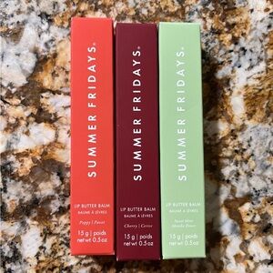 Summer Fridays Lip Balm Set